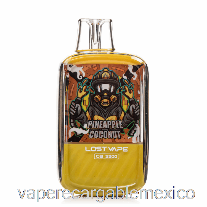 Vape Recargable Perdido Vape Ob5500 Desechable Piña Coco